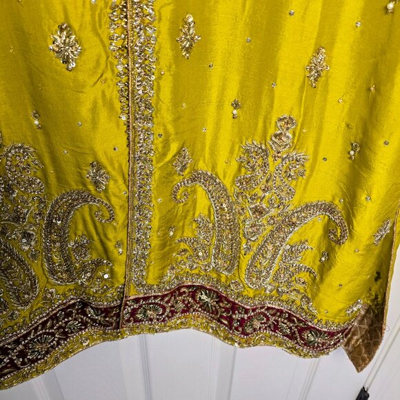 Indian Pakistani Formal Salwar Suit - Picture 9 of 15